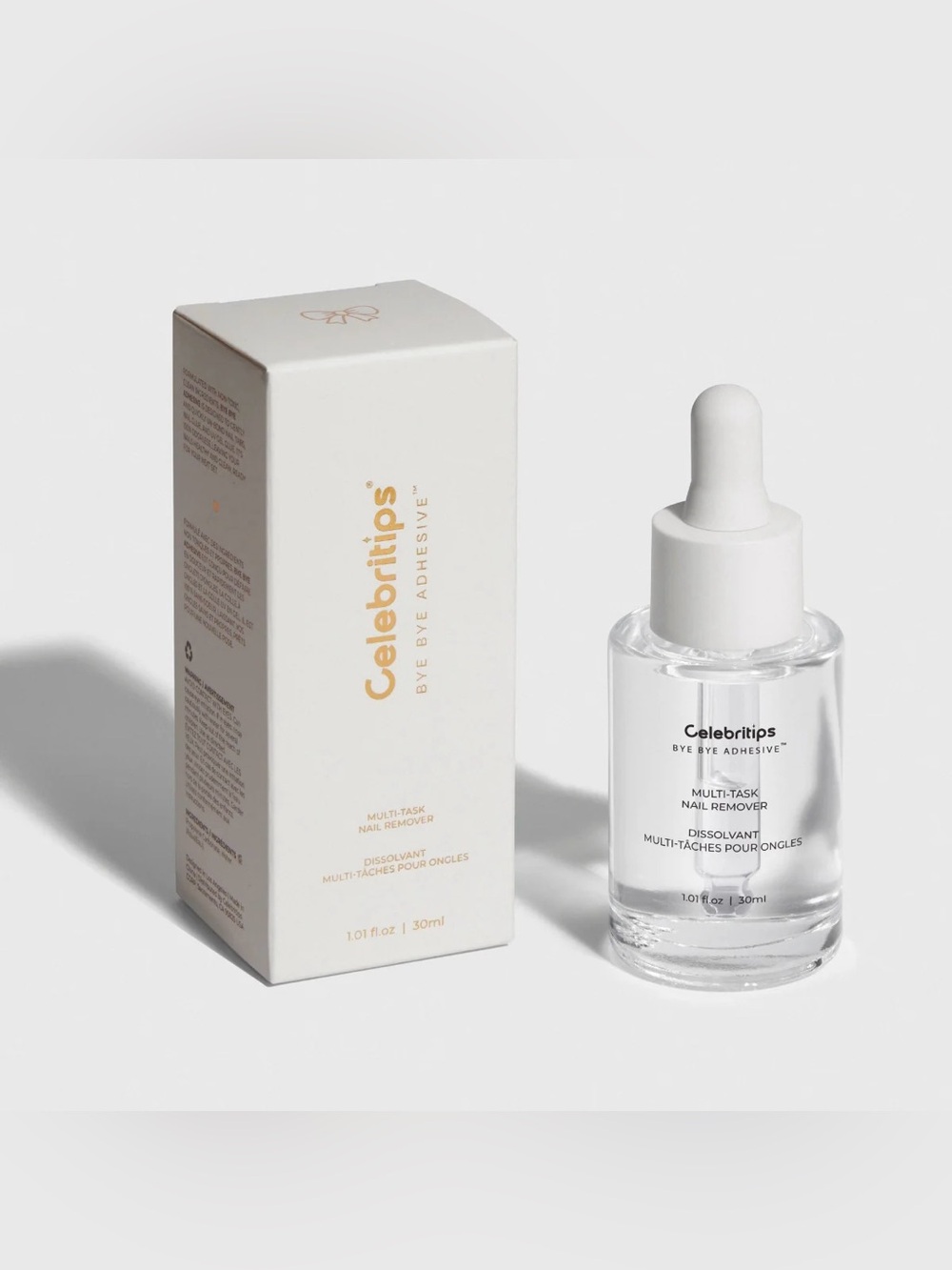 Celebritips Bye-Bye Adhesive multi-task nail remover 1.01 fl oz